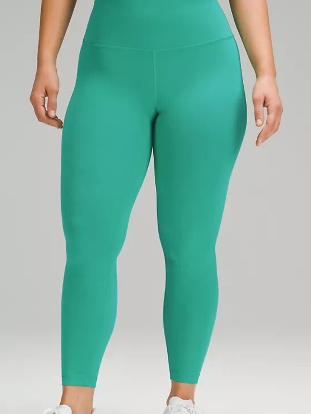 lululemon athletica kelly green contour wunder train High-Rise Leggings